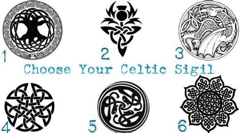 celtic sigils